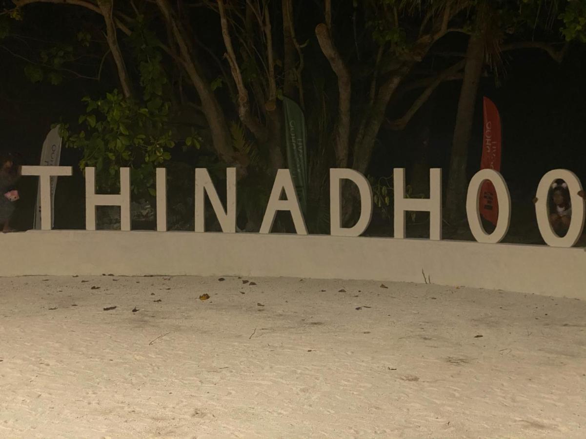 Thinadhoo  Rising Sun Beach View المظهر الخارجي الصورة